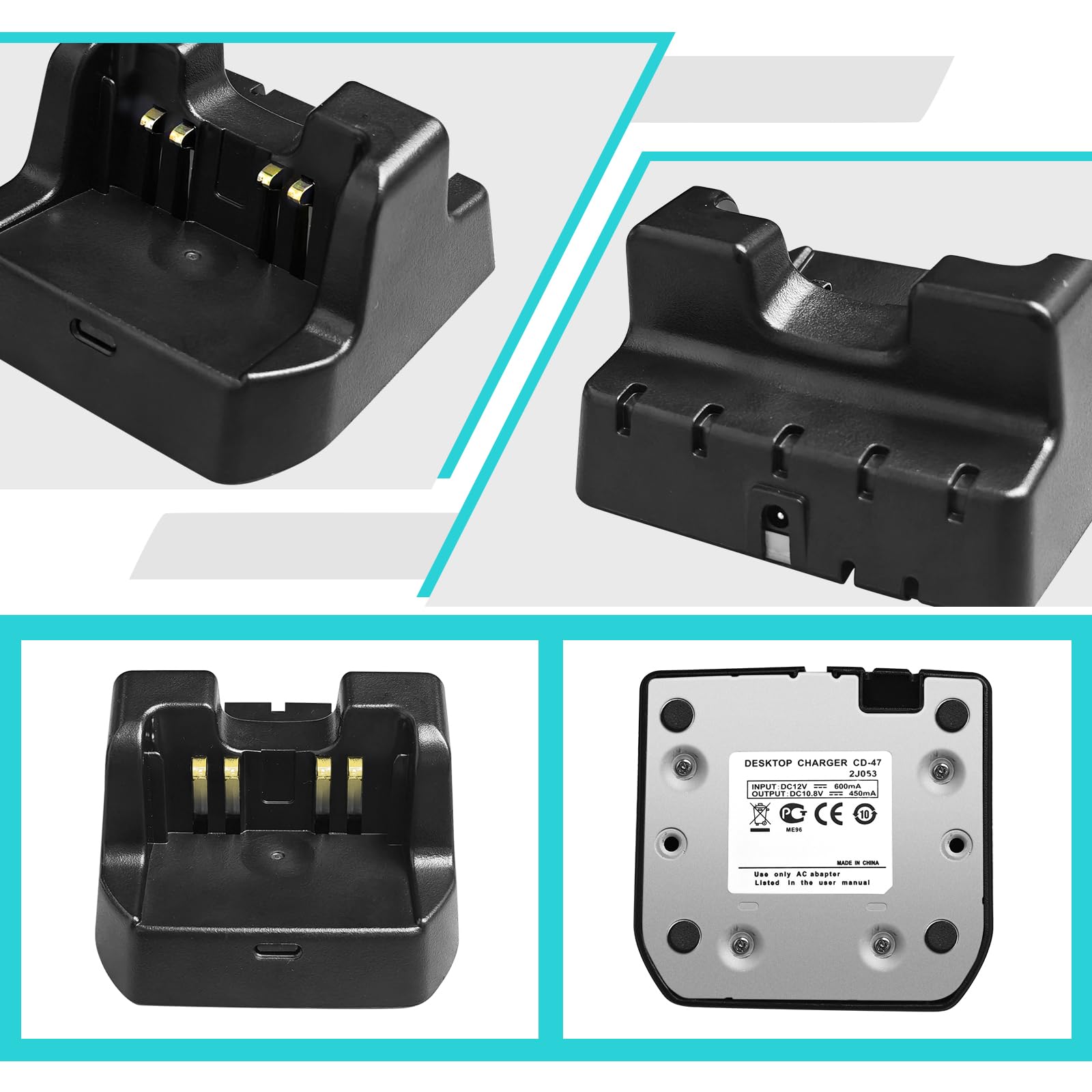 Amazon | FT-60R 充電器 CD-47 八重洲Vertex FNB-V106 FT60R FT-60